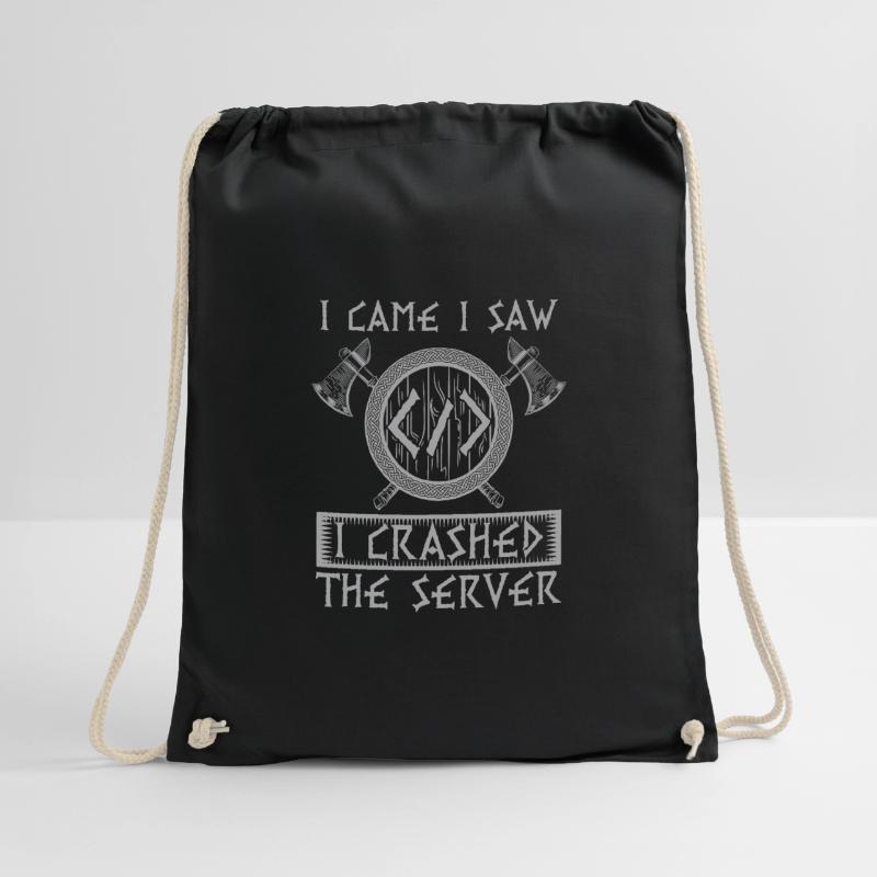 Programmer Coder Software Developer Drawstring Bag