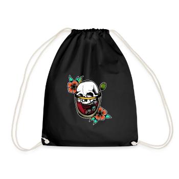 Ice contact - Sac de sport léger - noir - Devant