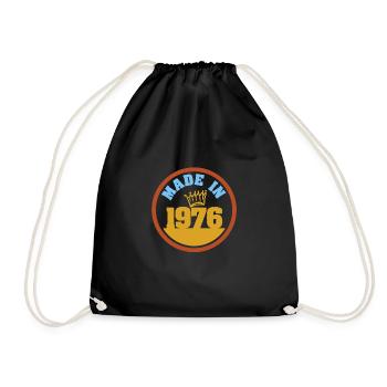 Fabriqué en 1976 - Sac de sport léger - noir - Devant
