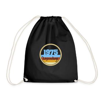 Légendaire 1975 - Sac de sport léger - noir - Devant