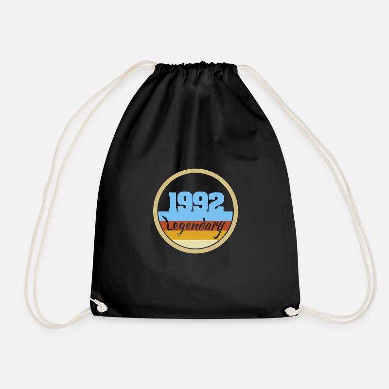 Legendary 1992 - Drawstring Bag - black