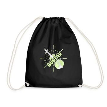 Orchestra Gustav - Drawstring Bag - black - Front