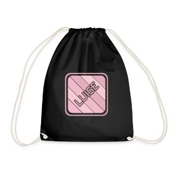 Luise - Sac de sport léger - noir - Devant