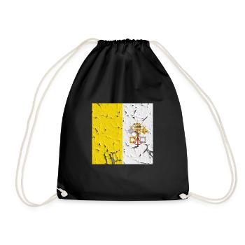 Cité du Vatican Cité du Vatican - Sac de sport léger - noir - Devant
