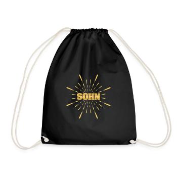 Job Fils - Sac de sport léger - noir - Devant