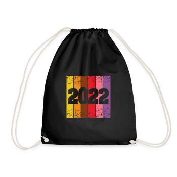 Millésime 2022 - Sac de sport léger - noir - Devant