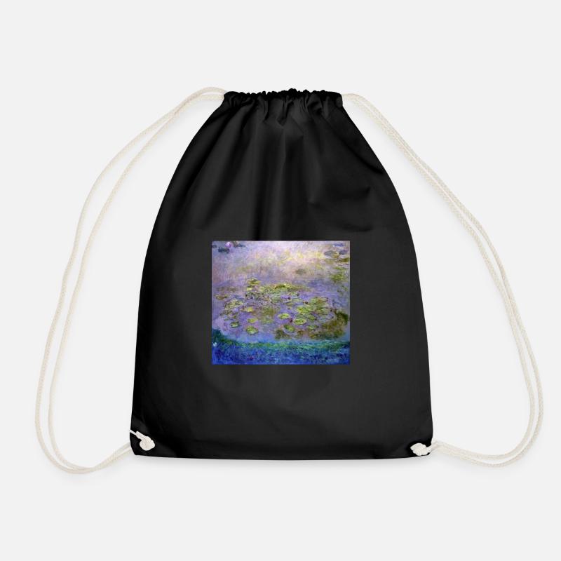 monet - Sac de sport léger - noir