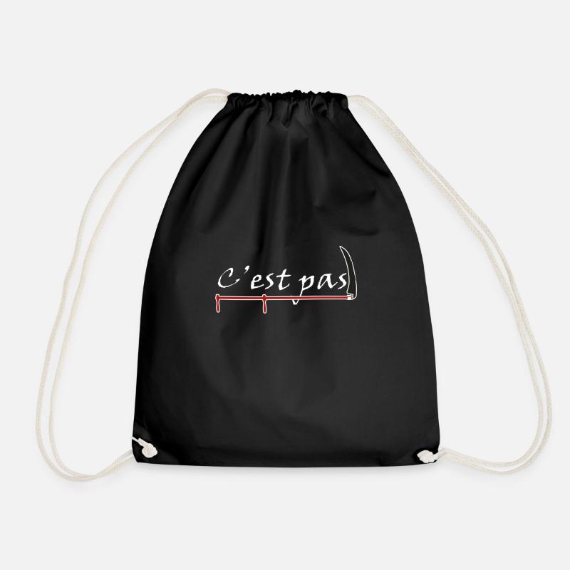 CpasFaux - Sac de sport léger - noir