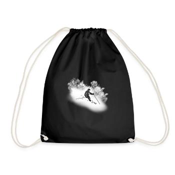 SKI ALPIN - Sac de sport léger - noir - Devant