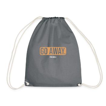 GoAway (en anglais seulement) - Sac de sport léger - gris - Devant