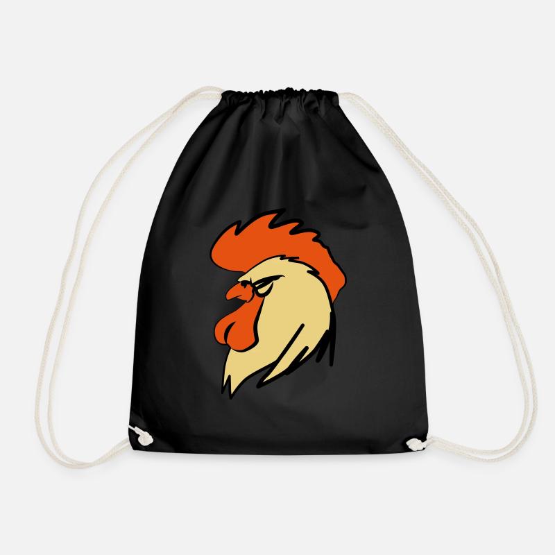 ROOSTER BOOSTER - Turnbeutel - Schwarz
