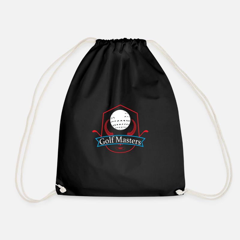 Narcos Golf Masters - Drawstring Bag - black