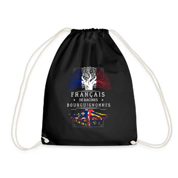 Racines Bourguignonnes - Sac de sport léger - noir - Devant