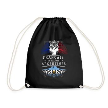 Racines Argentines - Sac de sport léger - noir - Devant