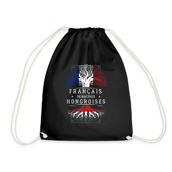 Racines Hongroises - Sac de sport léger - noir - Devant