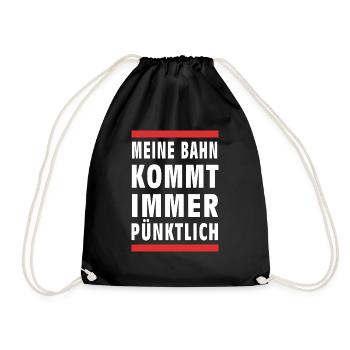 Mdma Drogen Spruch Lustig Speed Pepp Koks Kokain - Turnbeutel - Schwarz - Vorne