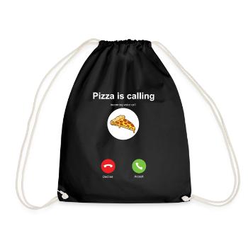 Je dois partir. - Sac de sport léger - noir - Devant