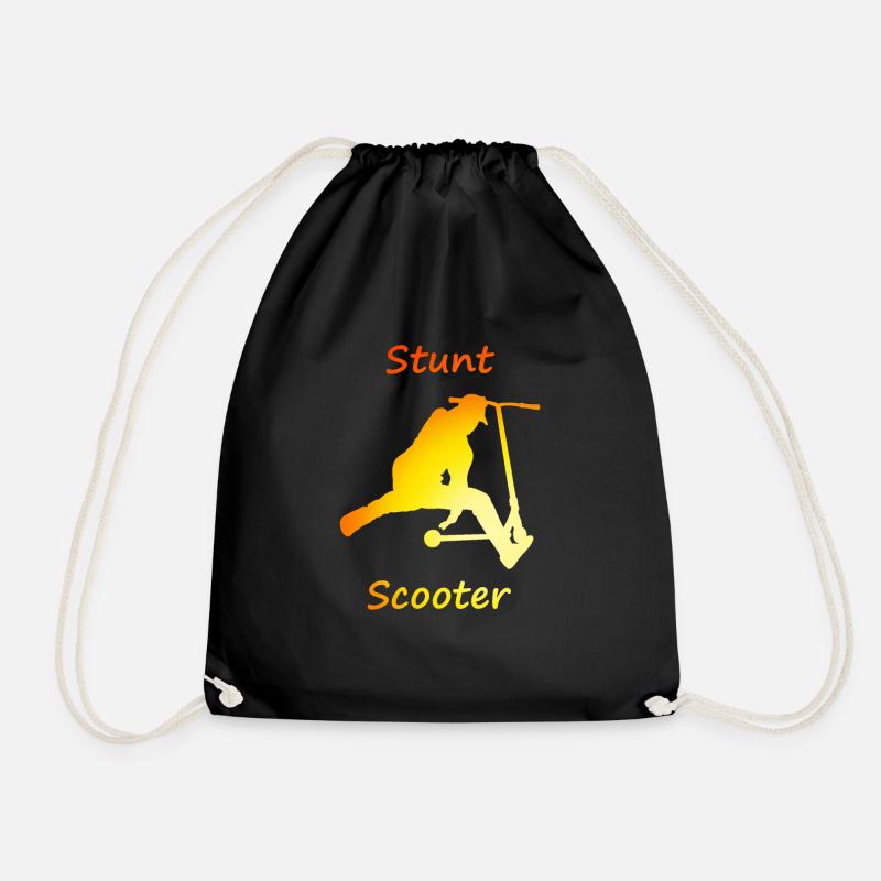 stunt scooter - Turnbeutel - Schwarz