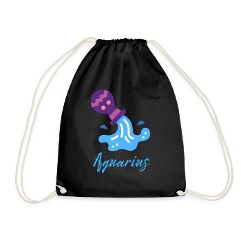 Aquarius 2 - Sac de sport léger - noir - Devant