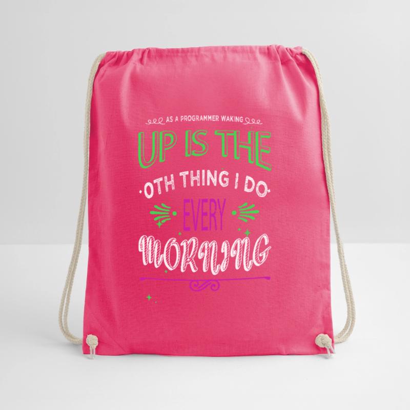 Computer Scientist Frontend Developer Computer Drawstring Bag