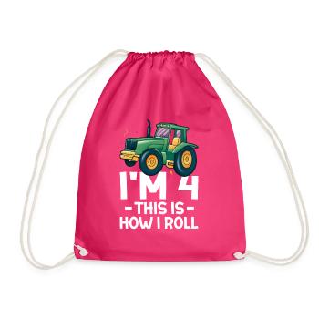 Paysagiste Jardinier Paysagiste Jardinier Garte - Sac de sport léger - fuchsia - Devant