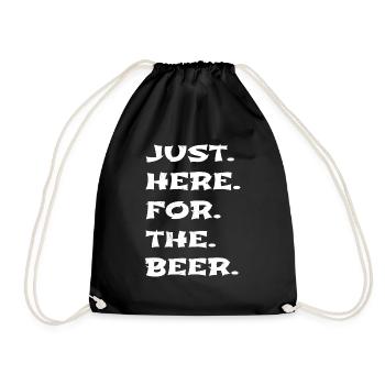 all aesthetic @zackiinnitbrahhh ancient egyptian - Drawstring Bag - black - Front