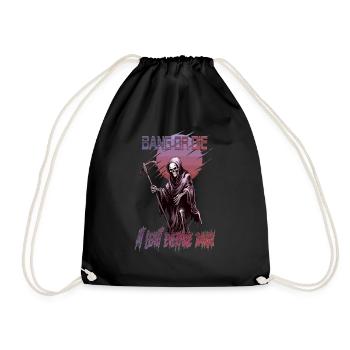 Bang ou Die - Sac de sport léger - noir - Devant