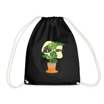 Comfort - Drawstring Bag - black - Front