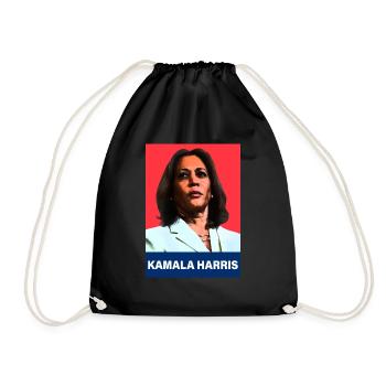 Kamala Harris 2024 - Sac de sport léger - noir - Devant
