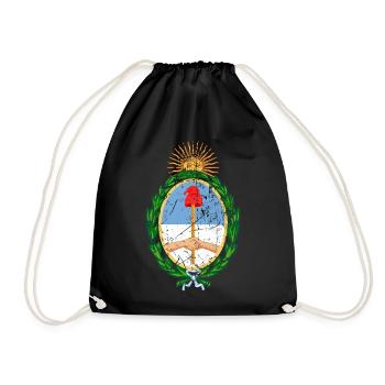 armoiries Argentine Wappen armoiries argentines - Sac de sport léger - noir - Devant