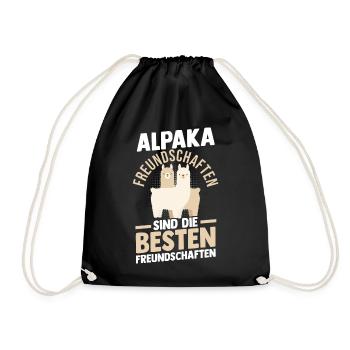 Alpaga - Sac de sport léger - noir - Devant