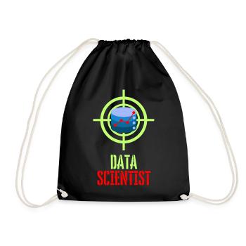 Base de données Data Hunter Funny - Sac de sport léger - noir - Devant