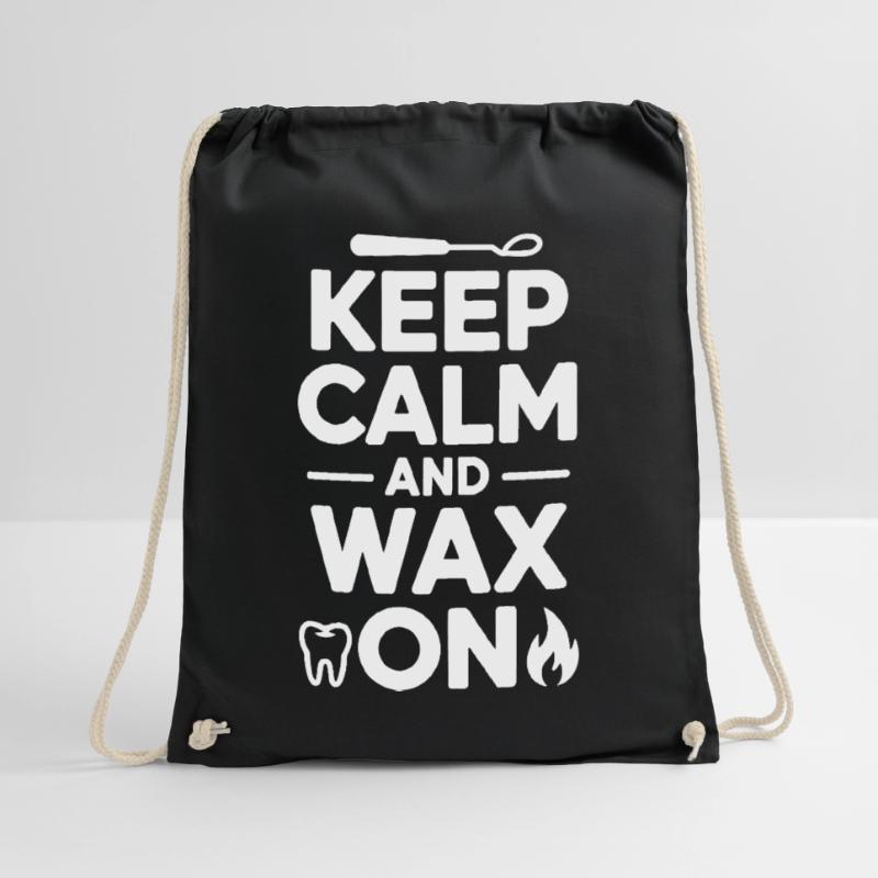 Dental Lab Technician Framework  Drawstring Bag