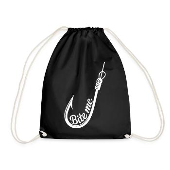 Graphique Hook de Me - Sac de sport léger - noir - Devant