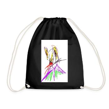 Secret Gentleman - Sac de sport léger - noir - Devant