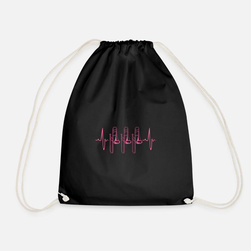 Trombone - Sac de sport léger - noir