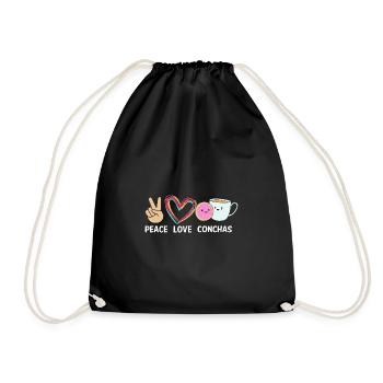 Latina Mom - Drawstring Bag - black - Front