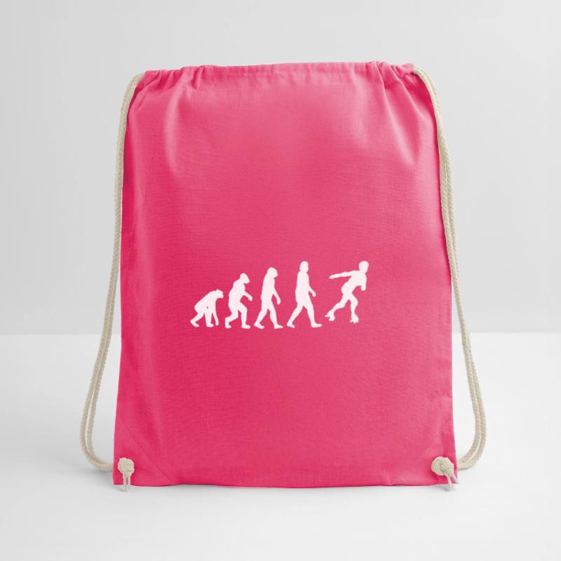 Roller Skating Roller Skates Inline Skates Evolution Drawstring Bag