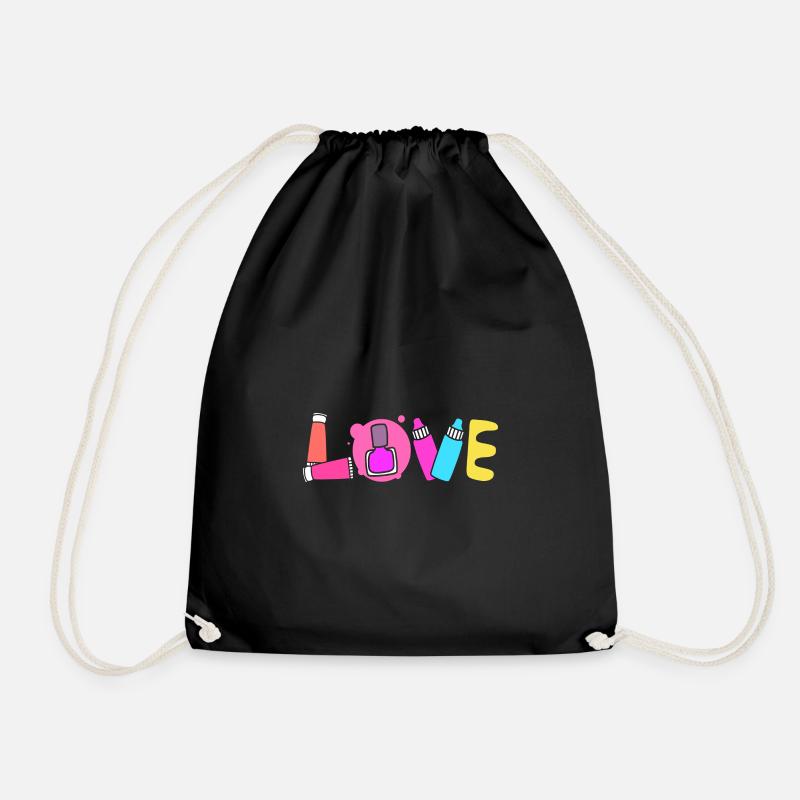 Esthéticien - Sac de sport léger - noir