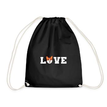 Corgi - Sac de sport léger - noir - Devant
