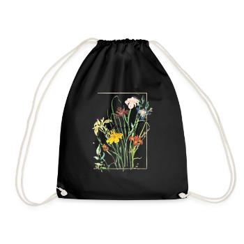 Féministe - Sac de sport léger - noir - Devant
