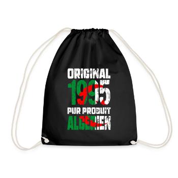 30th Anniversary - Original - 1995 - Algerian - Drawstring Bag - black - Front