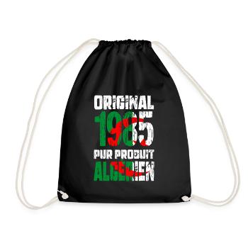 40th Anniversary - Original - 1985 - Algerian - Drawstring Bag - black - Front