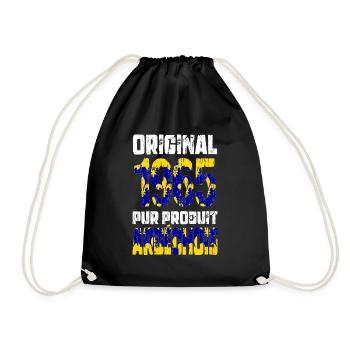 60th Anniversary - Original - 1965 - Ardèche - Drawstring Bag - black - Front