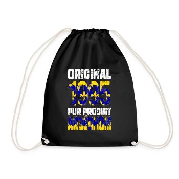 30th anniversary - Original - 1995 - Ardèche - Drawstring Bag - black - Front
