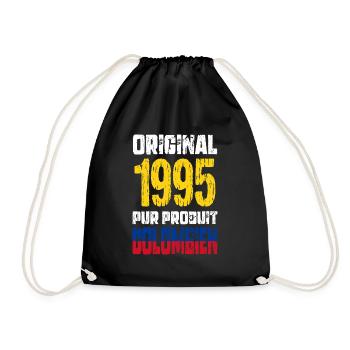 30th Anniversary - Original - 1995 - Colombian - Drawstring Bag - black - Front