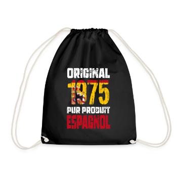 50th Anniversary - Original - 1975 - Spanish - Drawstring Bag - black - Front