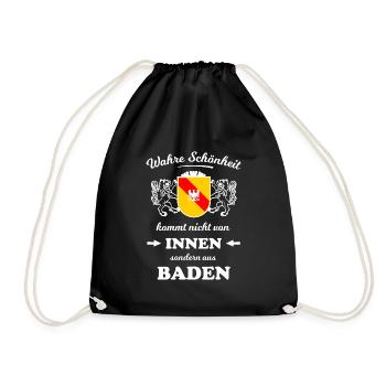 Beauté du Sud - Sac de sport léger - noir - Devant