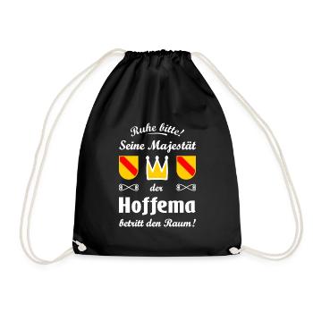 The Hoffema Boys - Drawstring Bag - black - Front