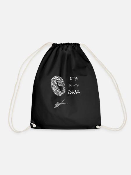 Diving Scuba Diver - Turnbeutel - Schwarz